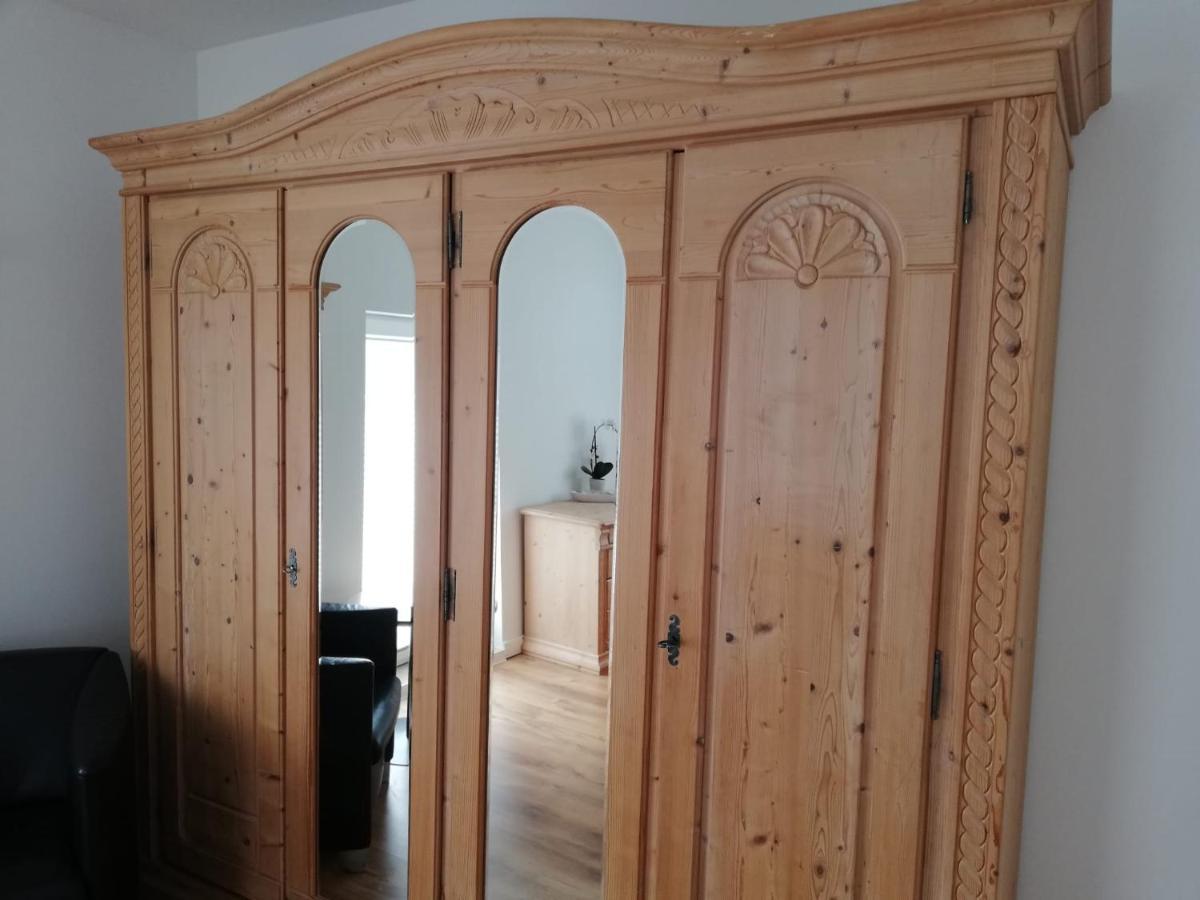 Ferienwohnung Storchennest Raduhn Exterior foto