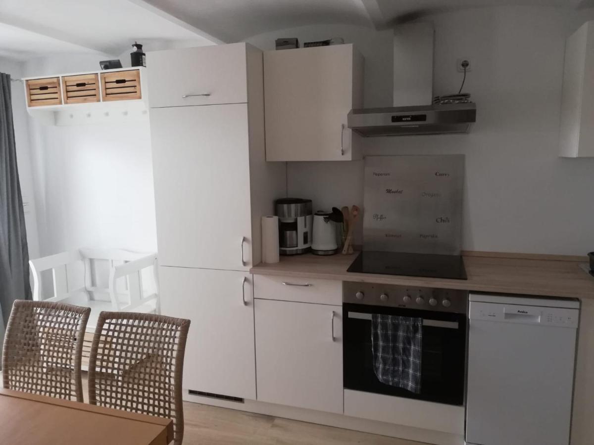 Ferienwohnung Storchennest Raduhn Exterior foto