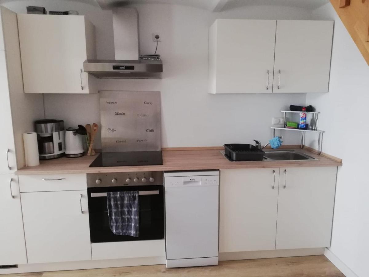 Ferienwohnung Storchennest Raduhn Exterior foto
